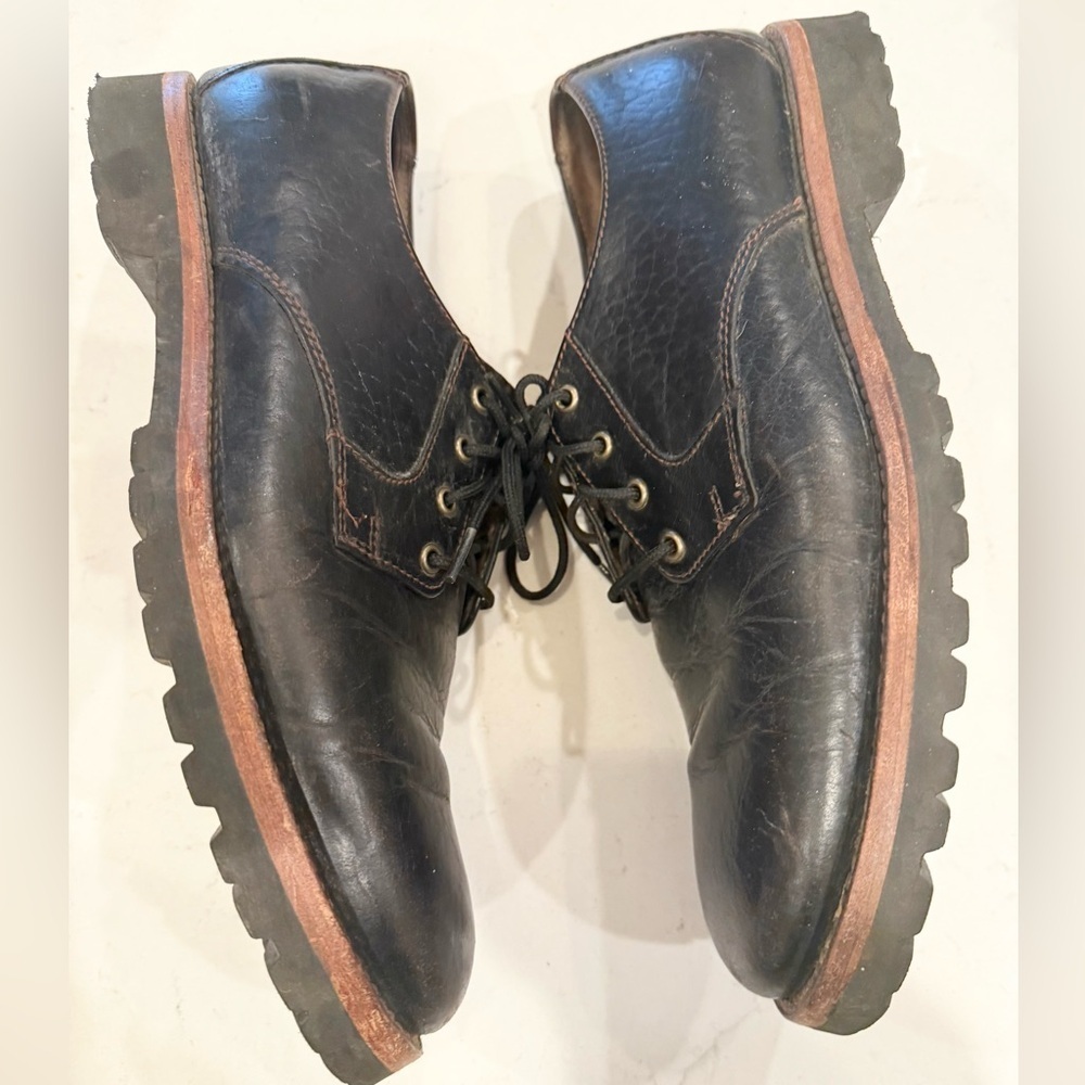Trask Gallatin 2.0 Lace-Up Shoe Shock-Absorbing Technology Goodyear Leather 11.5
